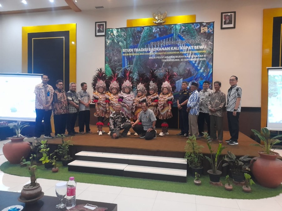 FOCUS GROUP DISCUSSION, STUDI TRADISI SADRANAN KALI, KUPAT SEWU