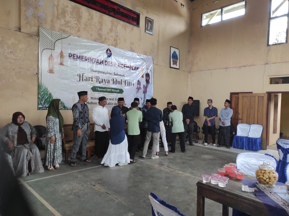 HALAL BIL HALAL/OPEN HAUSE  PEMERINTAH DESA NGEMPLAK , IDUL FITRI 1447 H