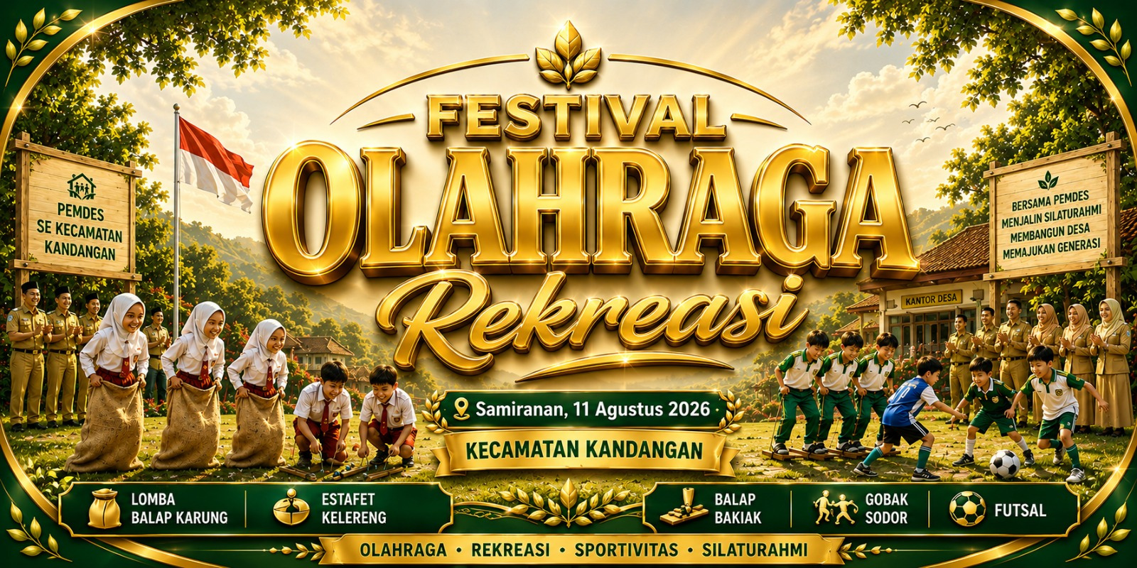 PEKAN OLAHRAGA REKREASI 2026